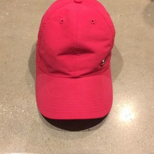 Pink nike hat